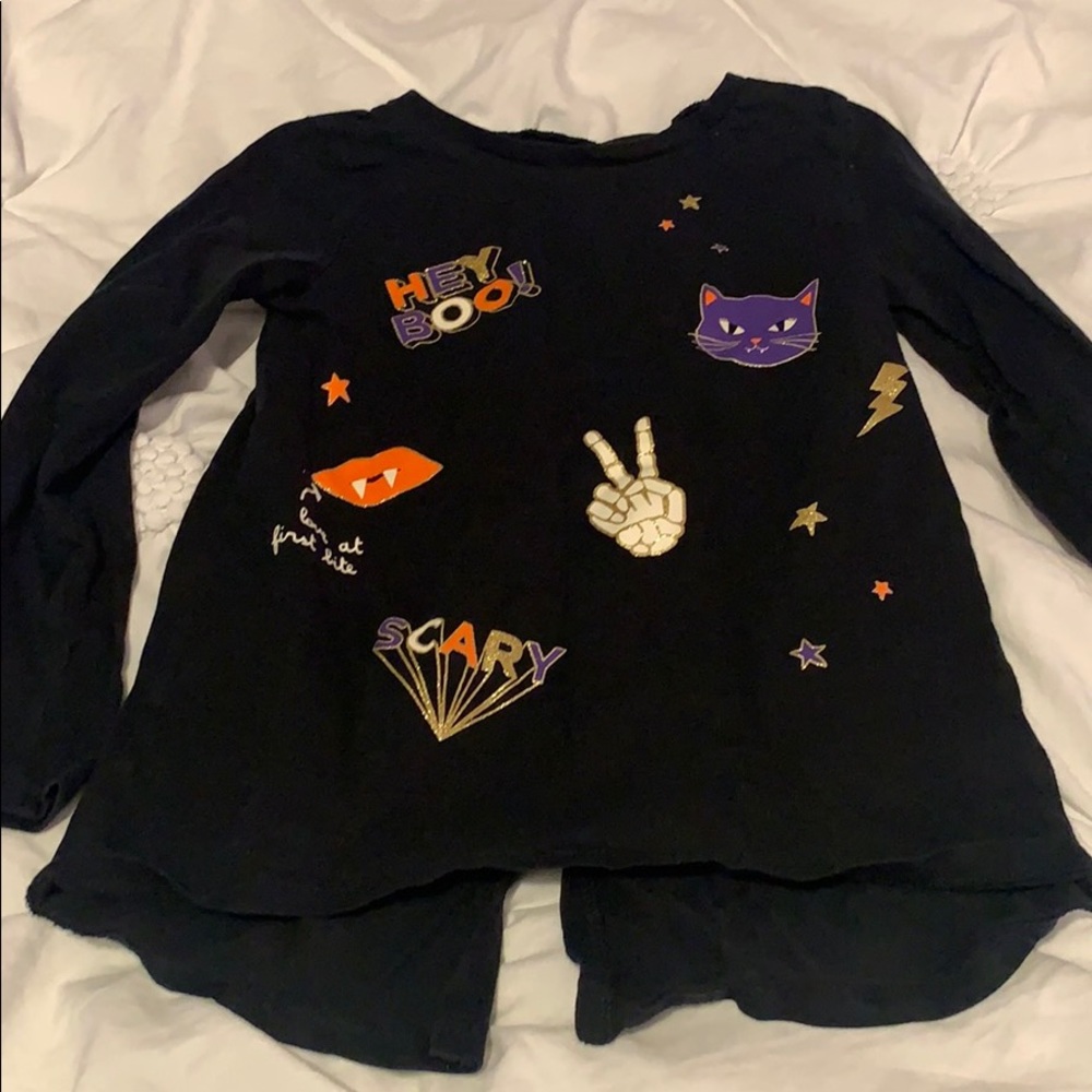 Halloween glow in the dark tshirt